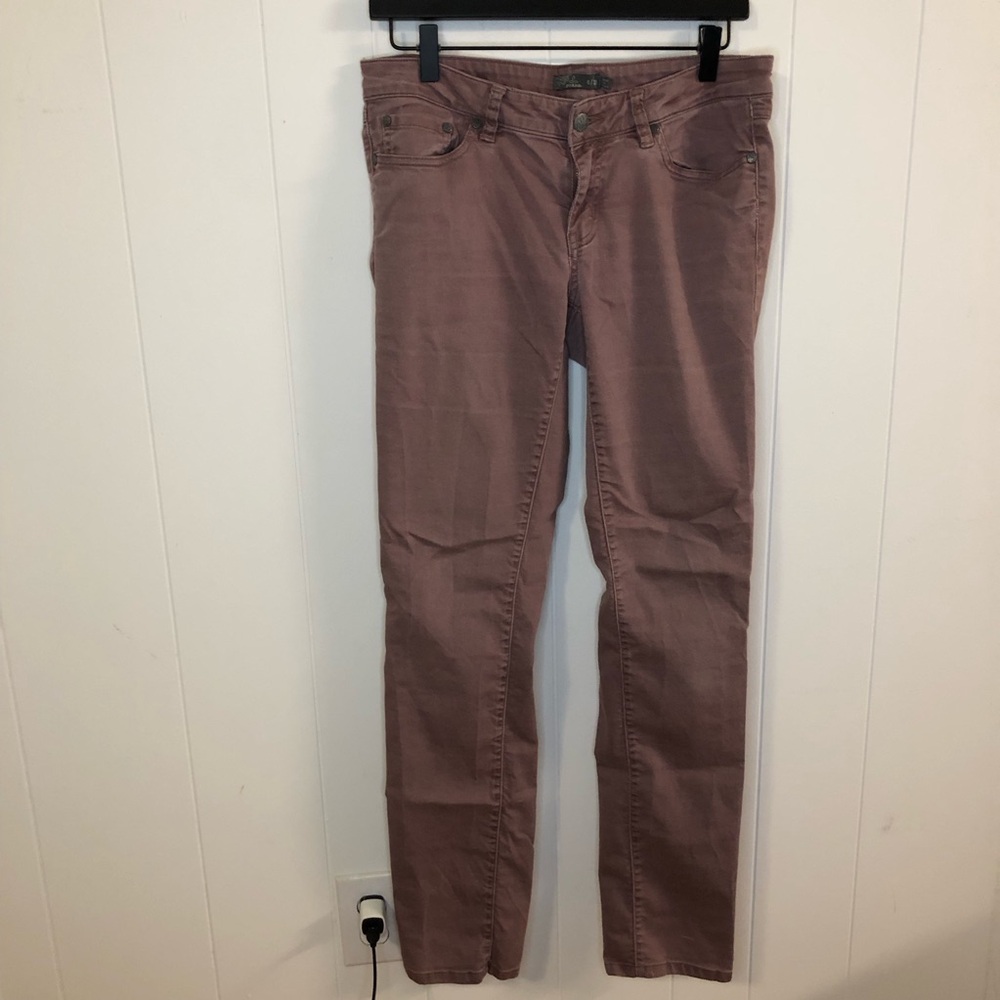 Prana Skinny Jeans in Dusty Mauve